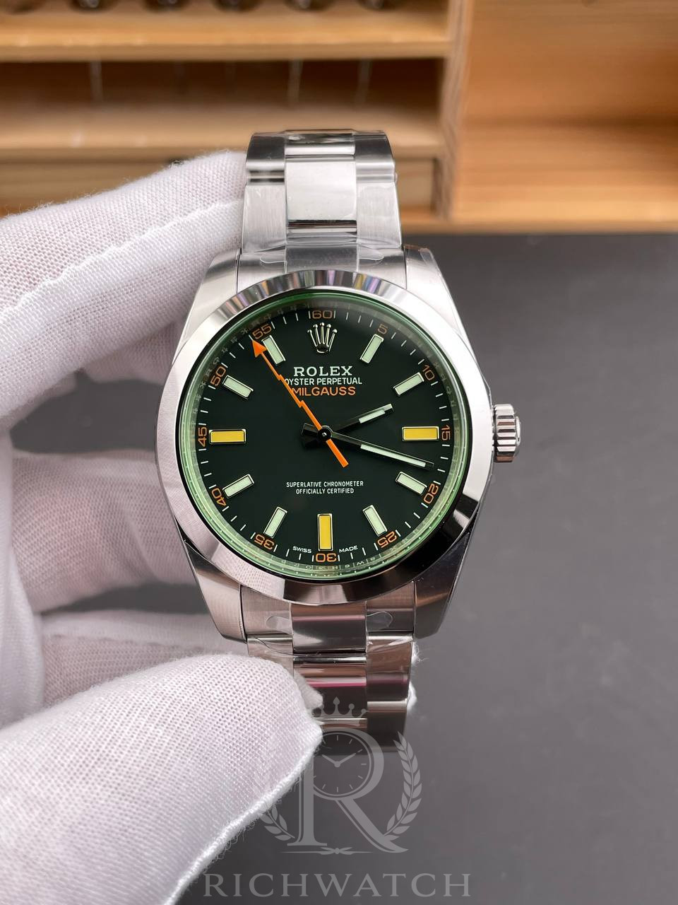 Rolex Milgauss Z-Blue - Зображення 2