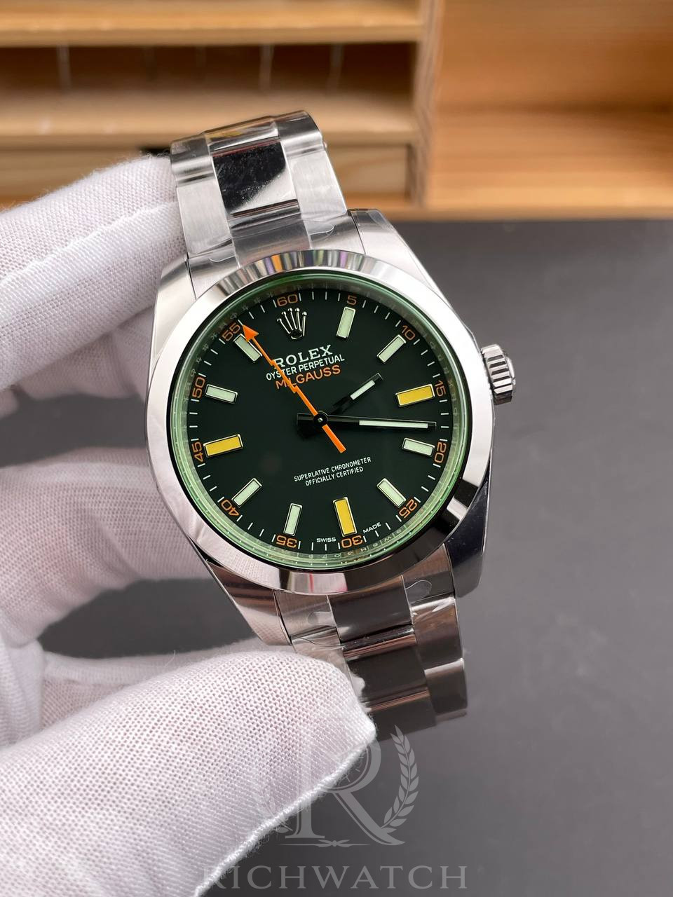 Rolex Milgauss Z-Blue - Зображення 3