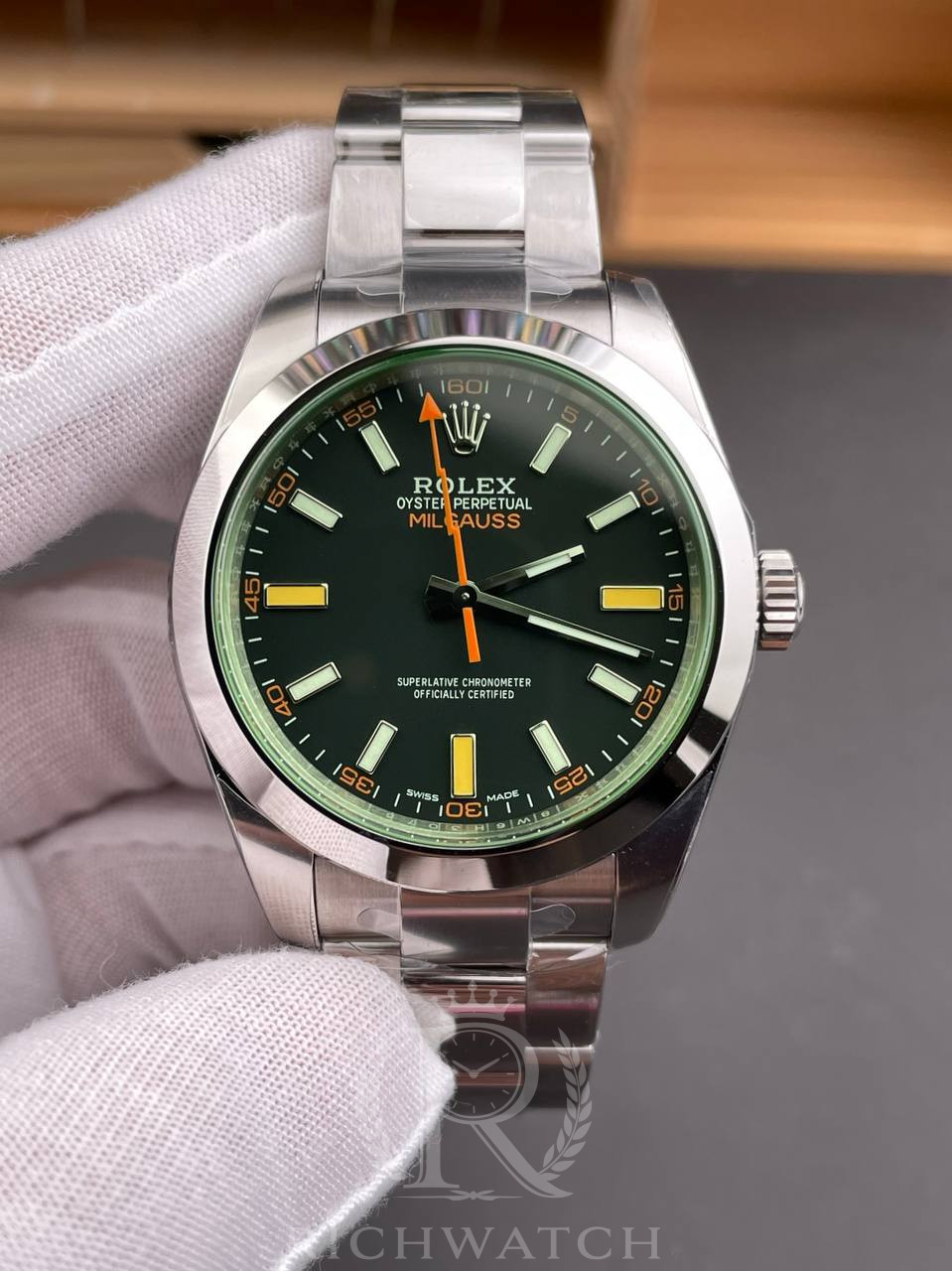 Rolex Milgauss Z-Blue - Зображення 4