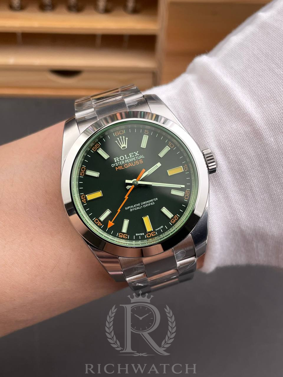Rolex Milgauss Z-Blue