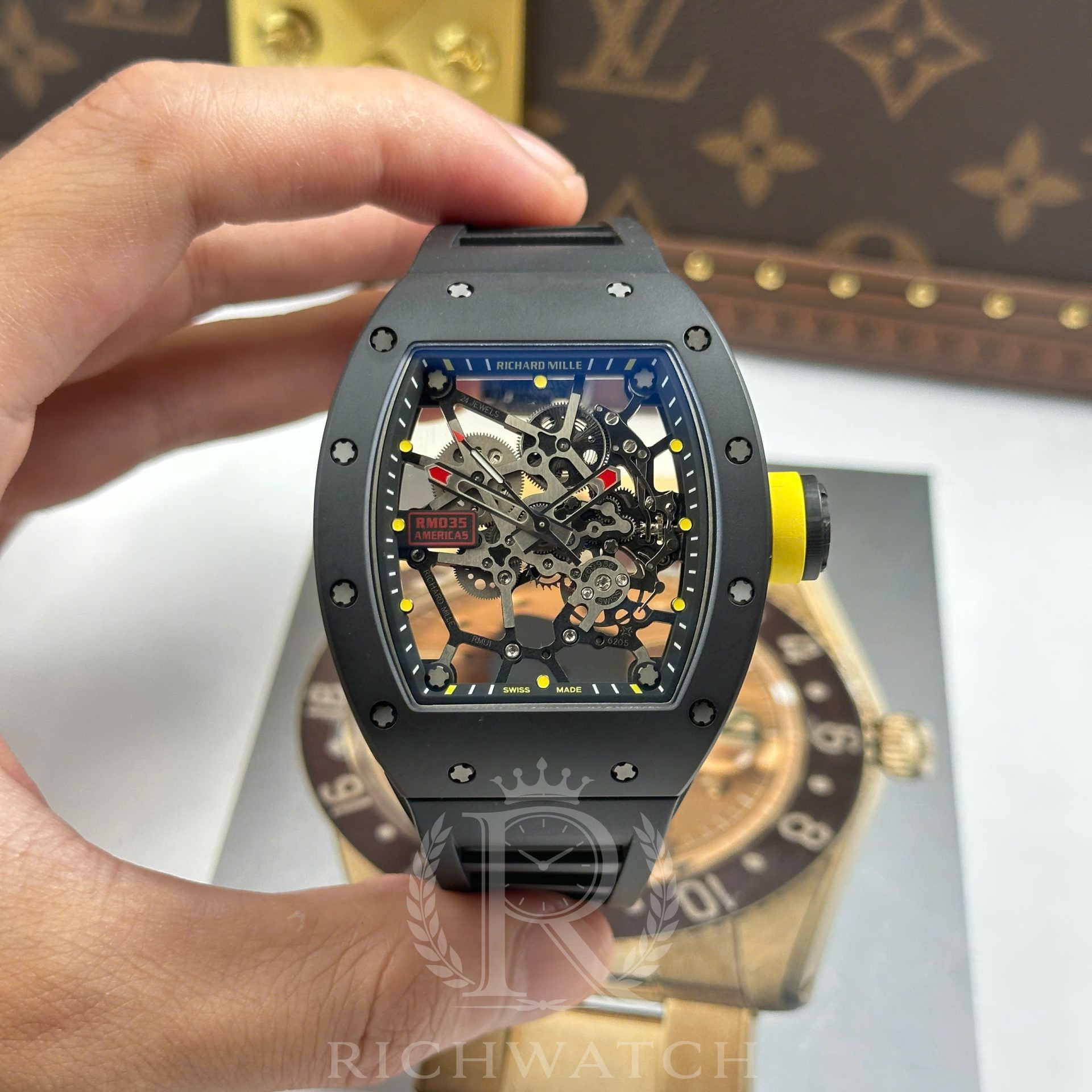 Richard Mille RM035 Americas Toro