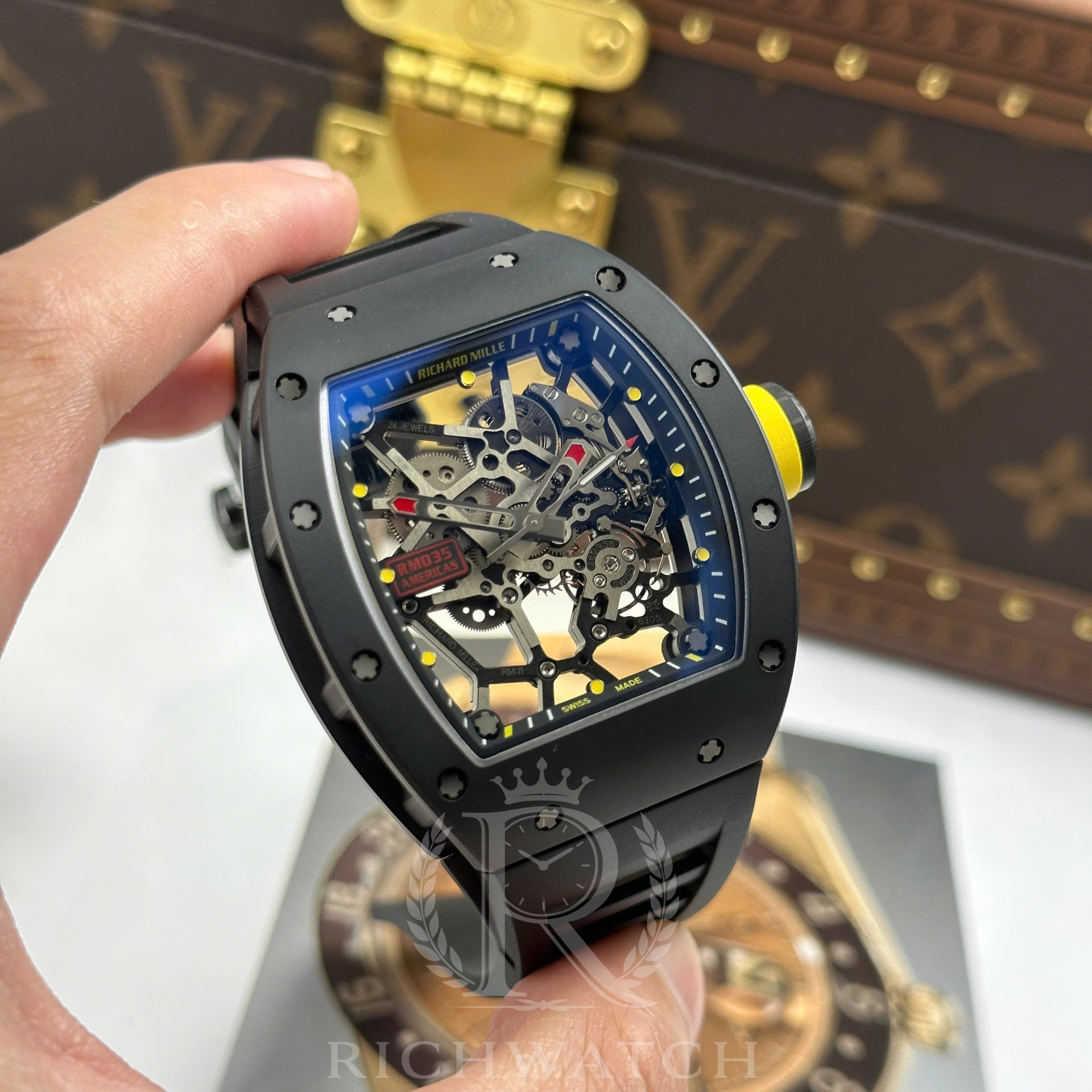 Richard Mille RM035 Americas Toro - Зображення 3