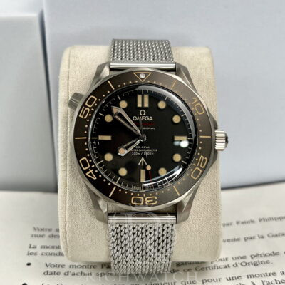 Replica Omega Seamaster 300m Diver “No time to die” 007 Limited Edition